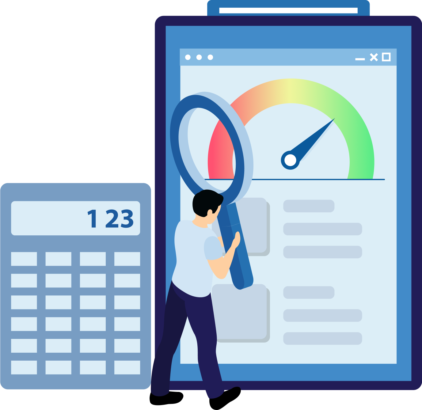 Credit Policy Calculator Hero Image